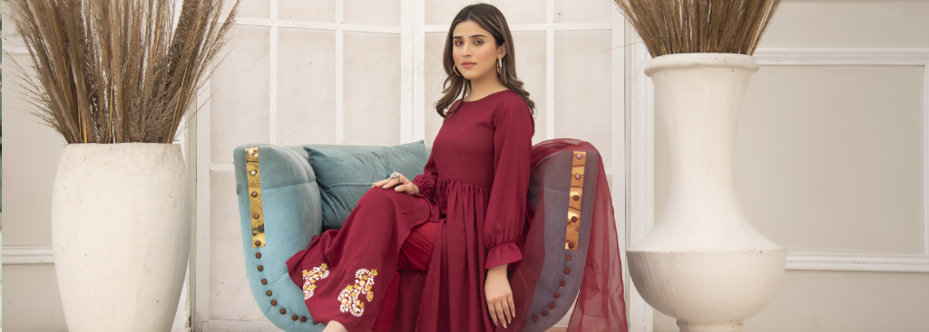 Lawn Brand Dress