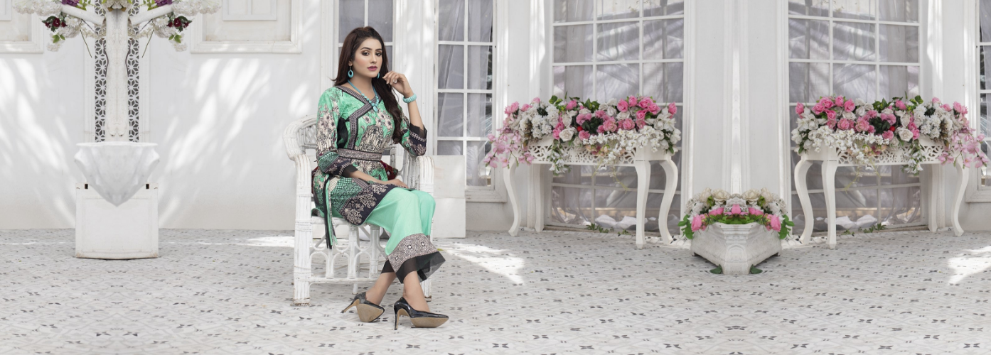 Time to Update Your Wardrobe with the Most Trending 2 Piece Stitched Suit