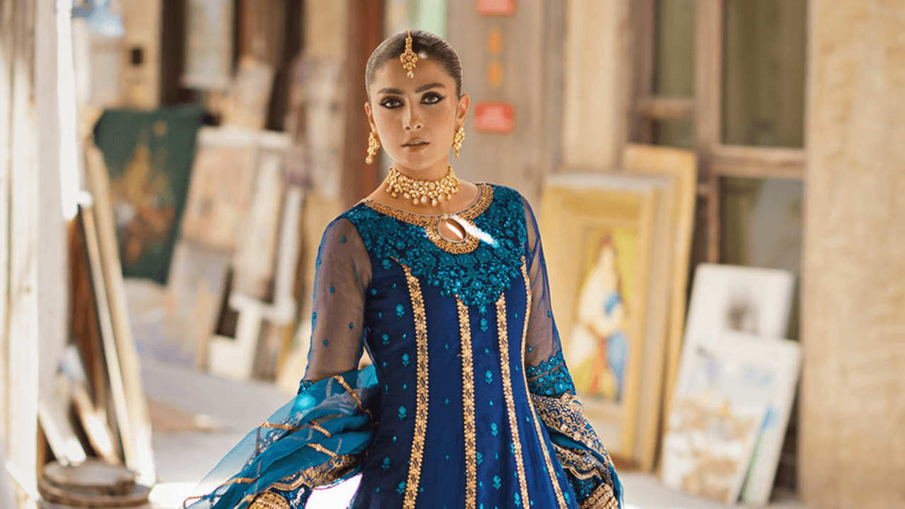 long frock designs