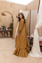 Ishq - Embroidered Jacquard - IS - 06