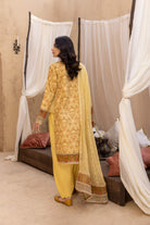 Ishq - Embroidered Jacquard - IS - 02