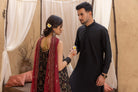 Ishq - Embroidered Jacquard - IS - 01
