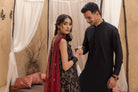 Ishq - Embroidered Jacquard - IS - 01