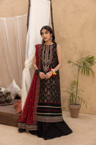 Ishq - Embroidered Jacquard - IS - 01