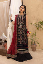 Ishq - Embroidered Jacquard - IS - 01