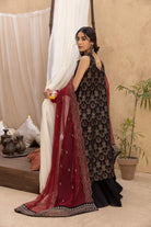 Ishq - Embroidered Jacquard - IS - 01