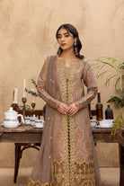 Ishq - Embroidered Jacquard - IS - 09