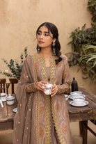 Ishq - Embroidered Jacquard - IS - 09