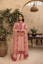 Ishq - Embroidered Jacquard - IS - 04