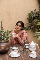 Ishq - Embroidered Jacquard - IS - 04