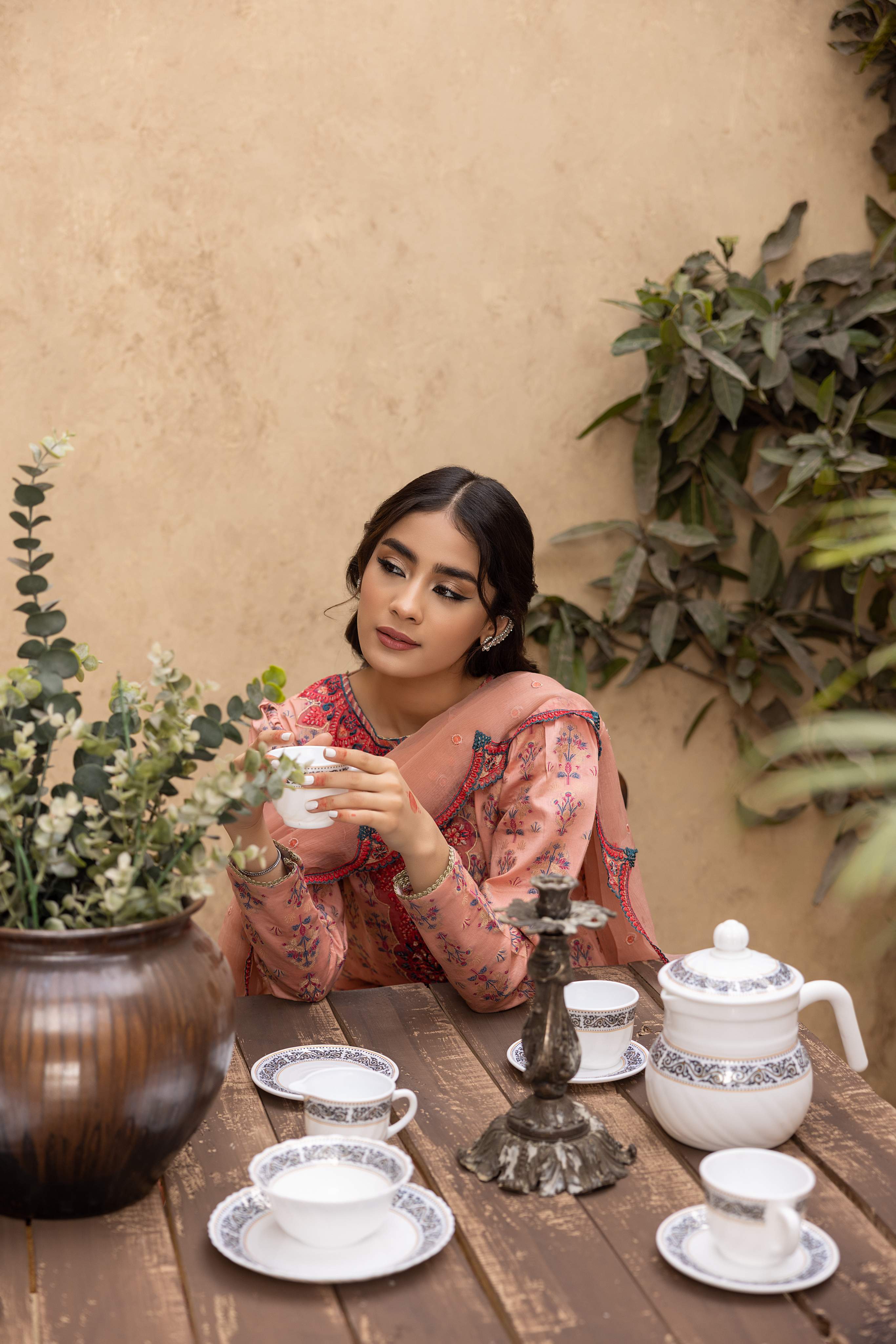 Ishq - Embroidered Jacquard - IS - 04