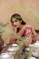 Ishq - Embroidered Jacquard - IS - 04