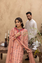 Ishq - Embroidered Jacquard - IS - 04