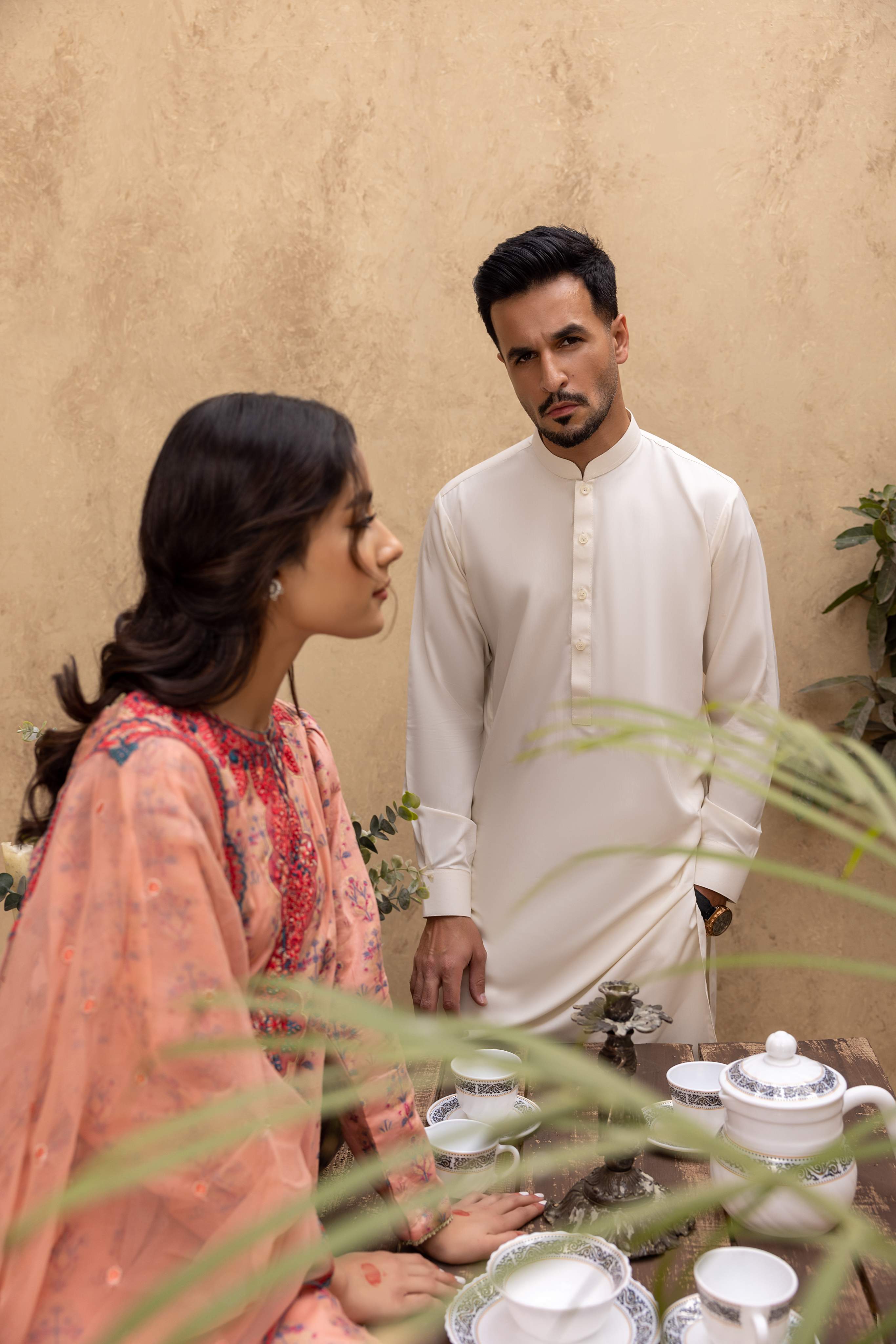 Ishq - Embroidered Jacquard - IS - 04