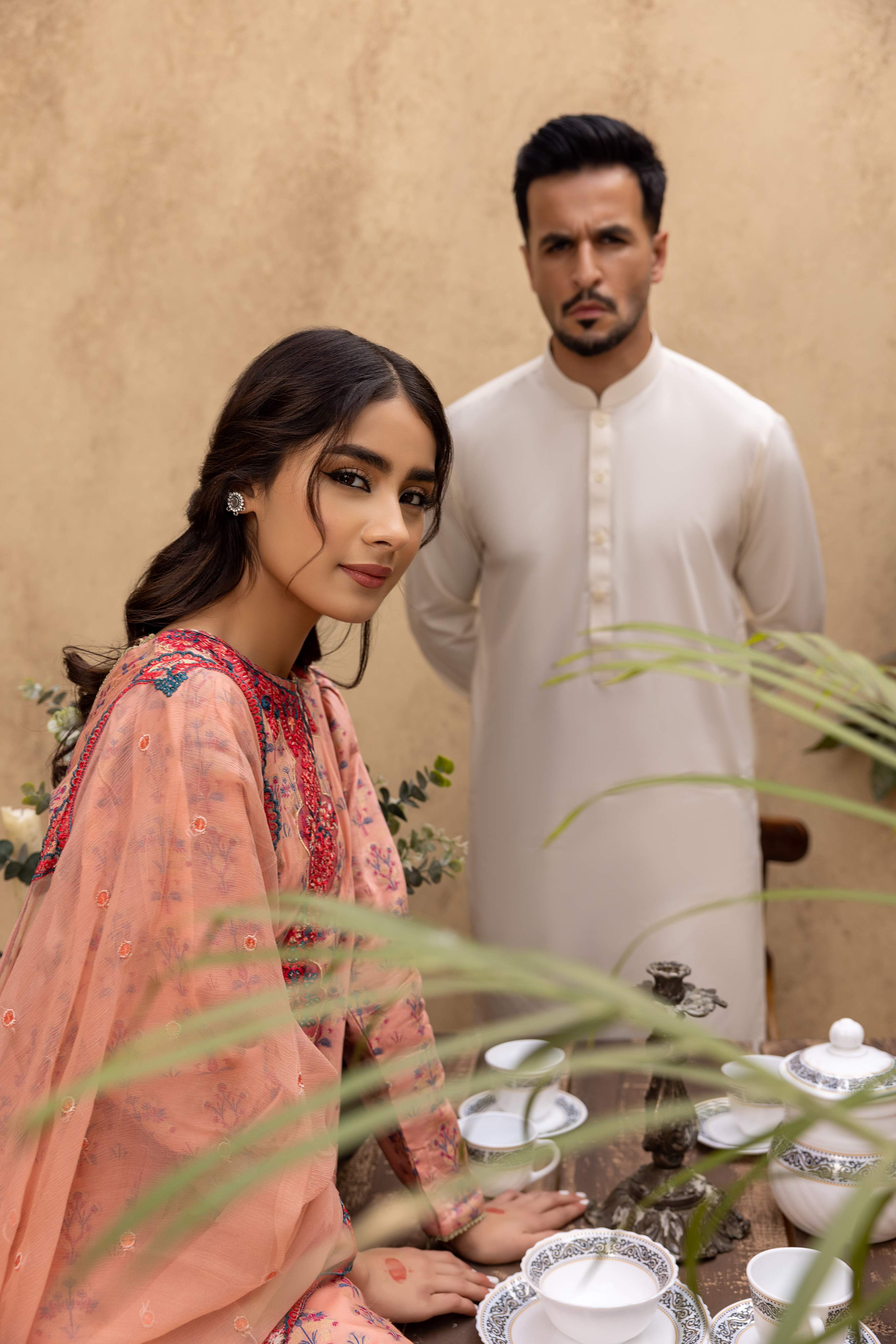 Ishq - Embroidered Jacquard - IS - 04