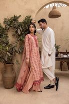 Ishq - Embroidered Jacquard - IS - 04