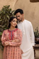Ishq - Embroidered Jacquard - IS - 04