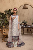 Ishq - Embroidered Jacquard - IS - 08