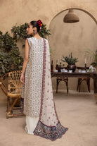 Ishq - Embroidered Jacquard - IS - 08