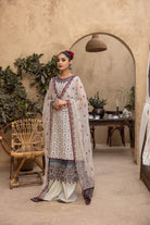 Ishq - Embroidered Jacquard - IS - 08