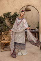 Ishq - Embroidered Jacquard - IS - 08