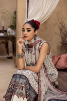 Ishq - Embroidered Jacquard - IS - 08