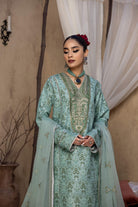 Ishq - Embroidered Jacquard - IS - 05