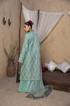 Ishq - Embroidered Jacquard - IS - 05