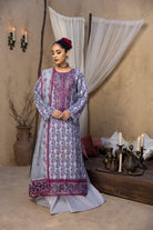 Ishq - Embroidered Jacquard - IS - 03