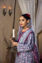 Ishq - Embroidered Jacquard - IS - 03