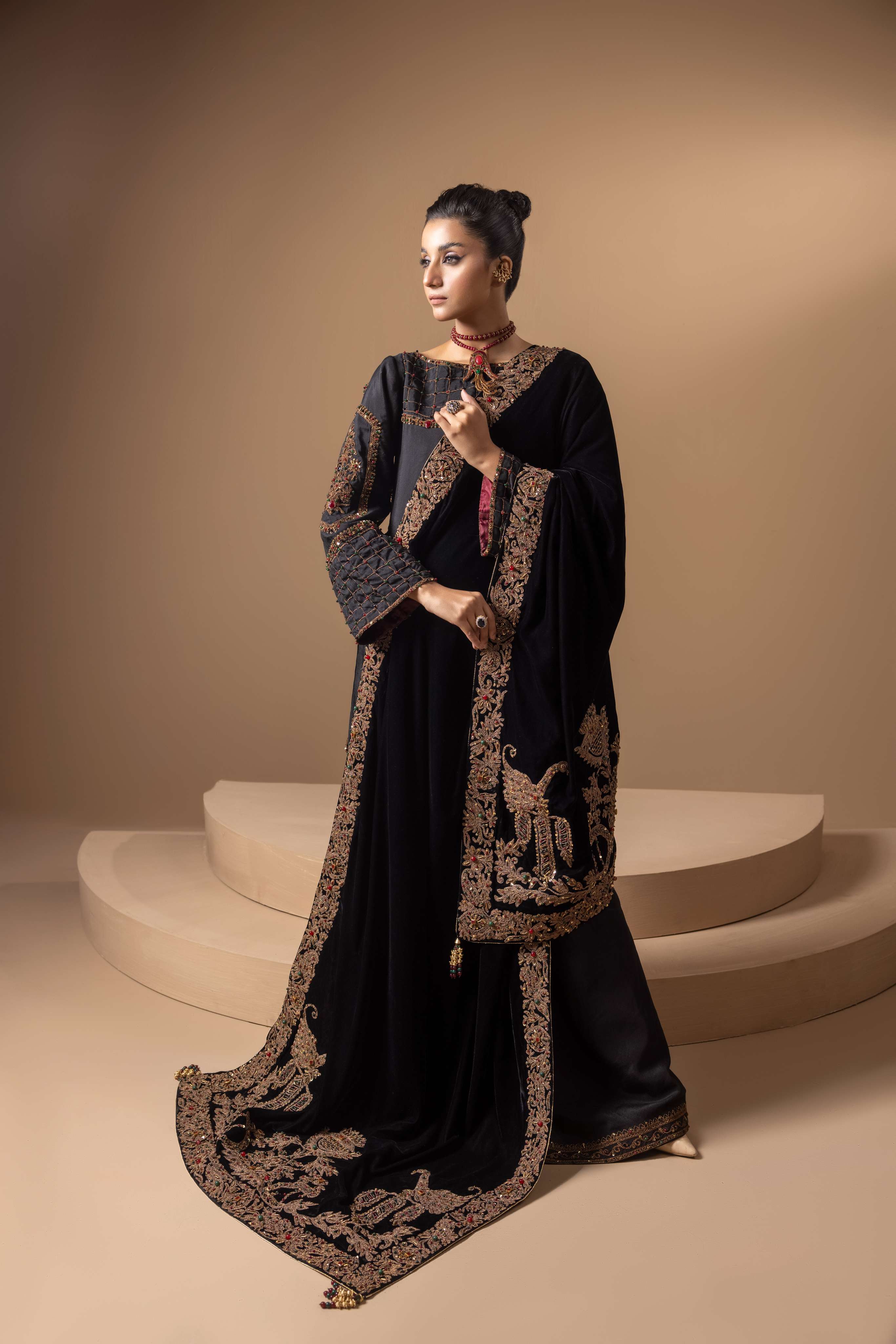  The Royal Lux Shawl