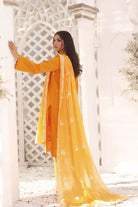 3 Piece Stitched - Mari Gold