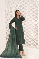 3 Piece Stitched - Lemon Grass