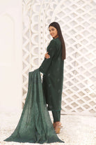 3 Piece Stitched - Lemon Grass