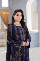 Dastak DK-46 : Embroidered Lawn 3pc