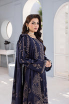 Dastak DK-46 : Embroidered Lawn 3pc