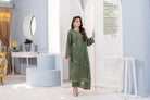 Dastak DK-47 : Embroidered Lawn 3pc