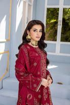 Dastak DK-48 : Embroidered Lawn 3pc