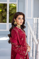 Dastak DK-48 : Embroidered Lawn 3pc