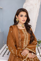 Dastak DK-49 : Embroidered Lawn 3pc