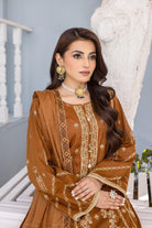 Dastak DK-49 : Embroidered Lawn 3pc