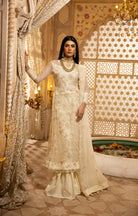 Naqsh N-13 : Unstitched Luxury Chiffon 3PC