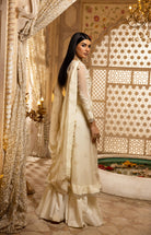 Naqsh N-13 : Unstitched Luxury Chiffon 3PC