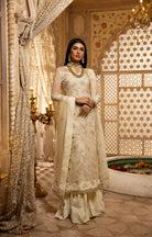 Naqsh N-13 : Unstitched Luxury Chiffon 3PC