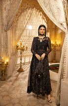 Naqsh N-14 : Unstitched Luxury Chiffon 3PC