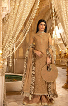 Naqsh N-16 : Unstitched Luxury Chiffon 3PC