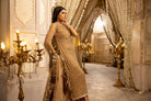 Naqsh N-16 : Unstitched Luxury Chiffon 3PC