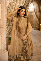 Naqsh N-16 : Unstitched Luxury Chiffon 3PC