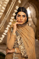 Naqsh N-16 : Unstitched Luxury Chiffon 3PC