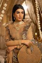 Naqsh N-16 : Unstitched Luxury Chiffon 3PC